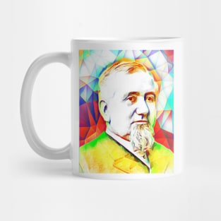 George Pullman Colourful Portrait | George Pullman Artwork 11 Mug